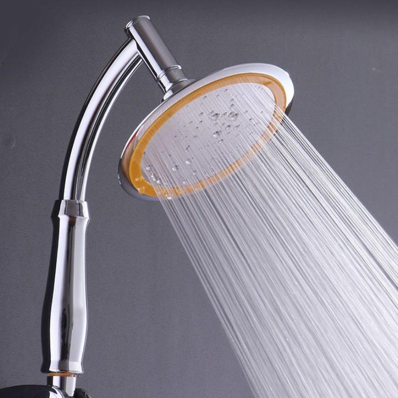 6-дюймовая душевая лейка для в – обзор и цена High Pressure Shower Head Handheld