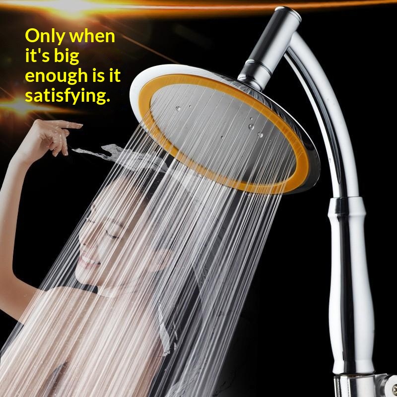 6-дюймовая душевая лейка для в – обзор и цена High Pressure Shower Head Handheld