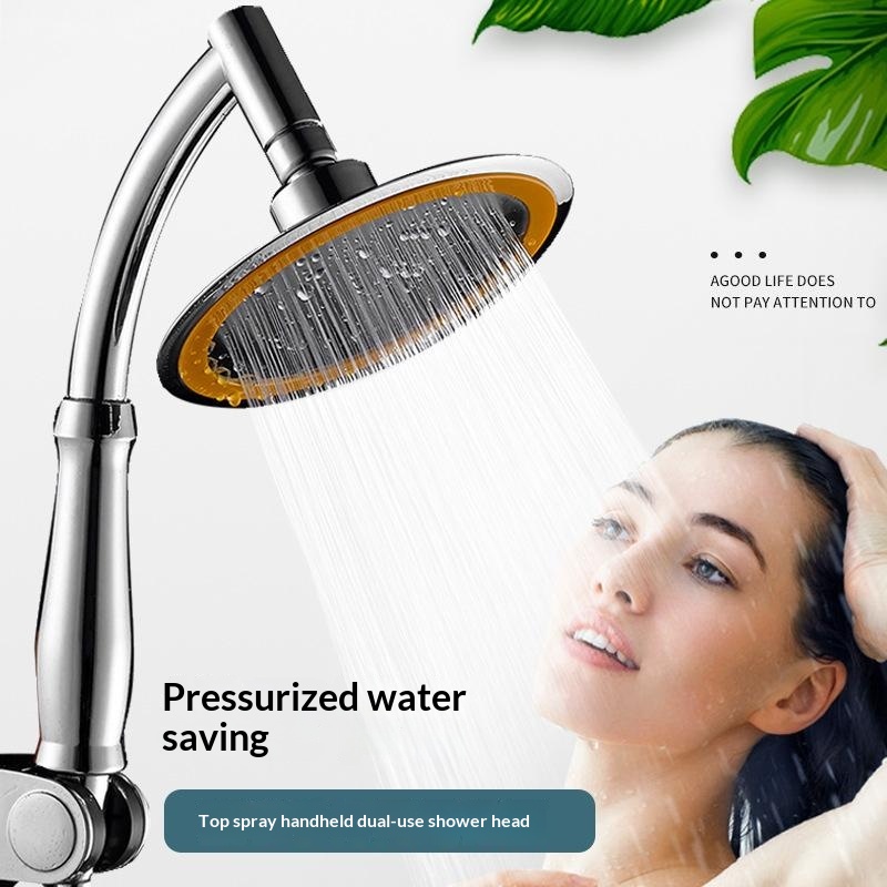 6-дюймовая душевая лейка для в – обзор и цена High Pressure Shower Head Handheld