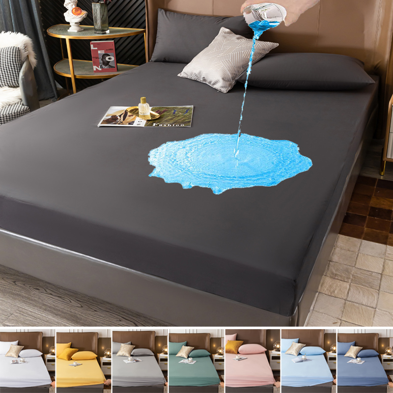 100% водонепроницаемые наматра – обзор и цена Waterproof Mattress Protector Breathable