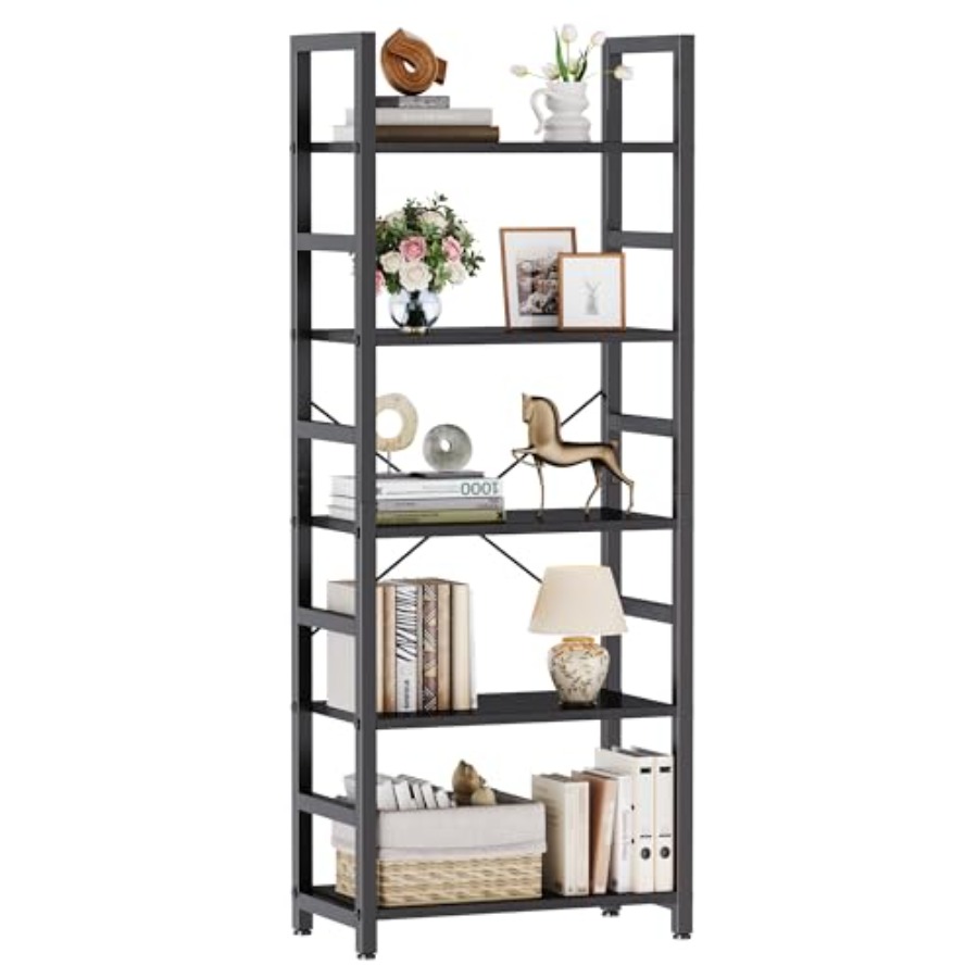 5-ярусная книжная полка, совре – обзор и цена Storage & Organization