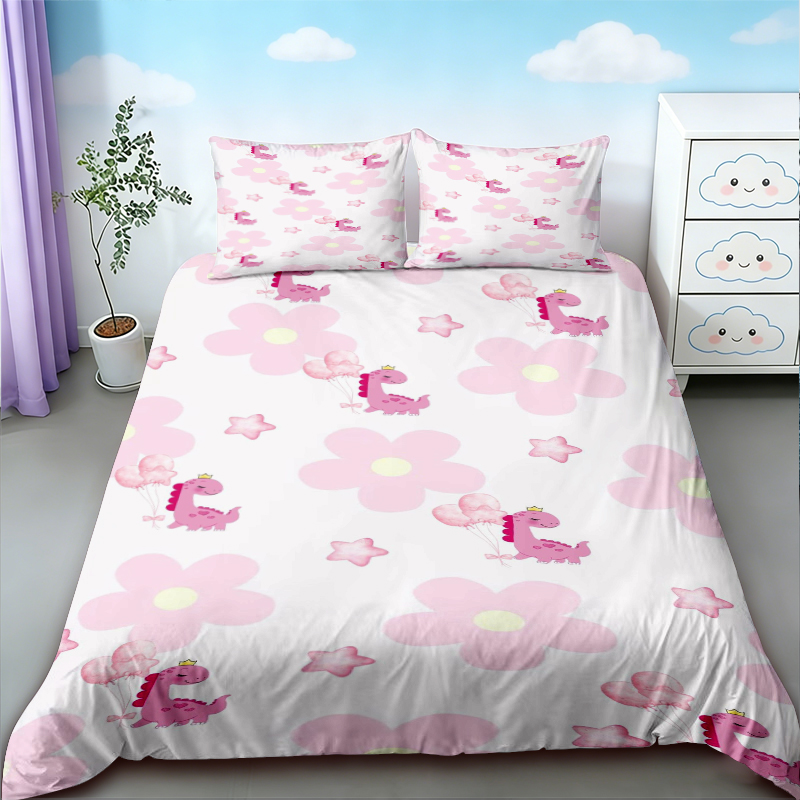 Пододеяльник с милым динозавро – обзор и цена Bedding