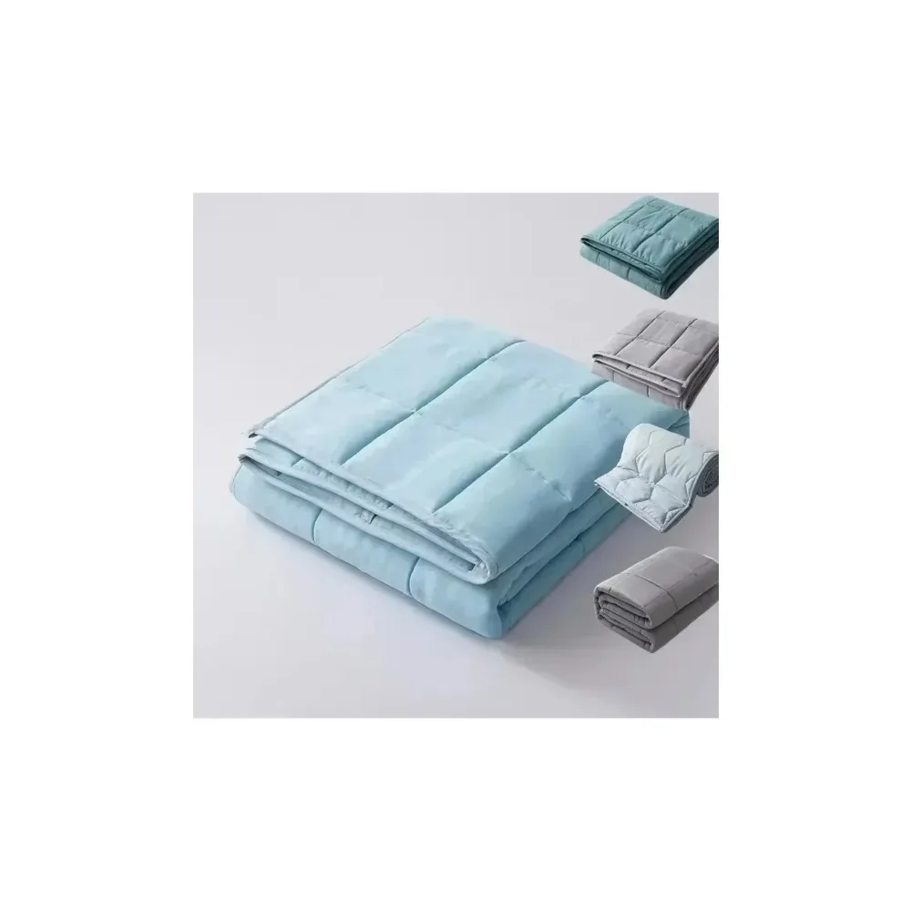 Охлаждающее утяжеленное одеяло – обзор и цена Weighted Blanket Adults Anxiety