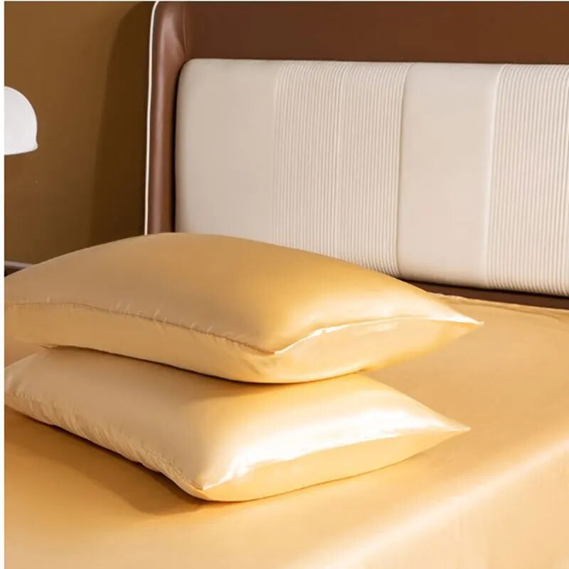 1 шт. наволочка для волос и ко – обзор и цена Satin Silk Pillowcase Hair Skin