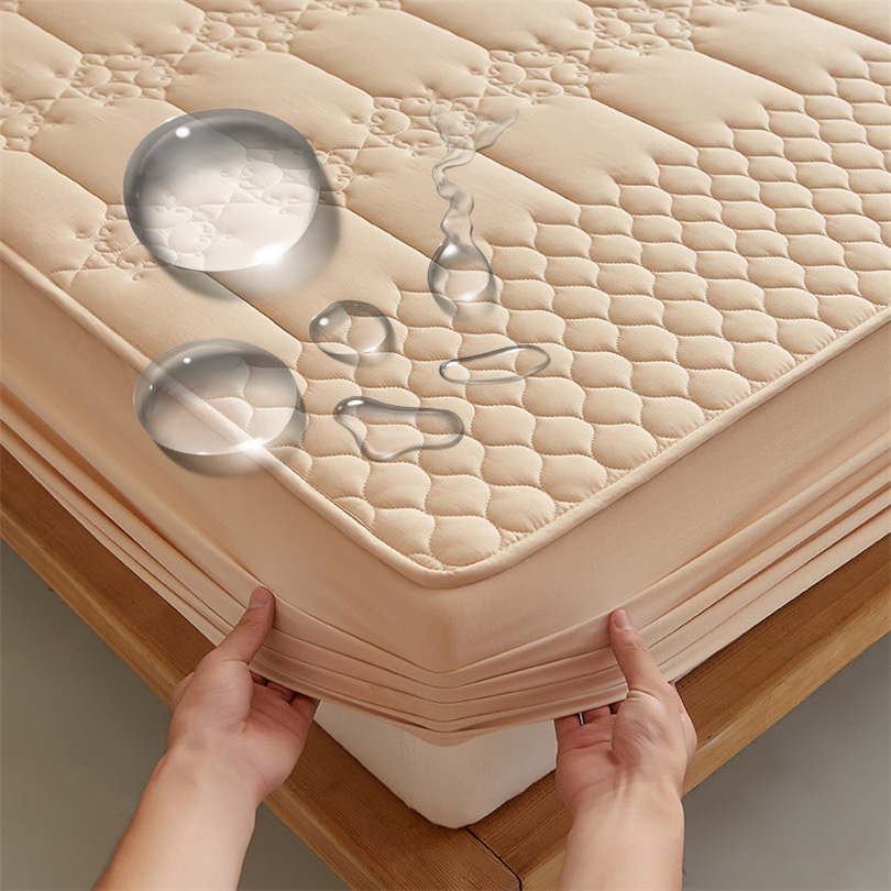 100% водонепроницаемый наматра – обзор и цена Waterproof Mattress Protector Breathable