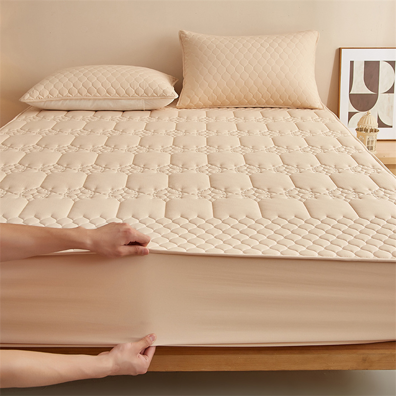 100% водонепроницаемый наматра – обзор и цена Waterproof Mattress Protector Breathable