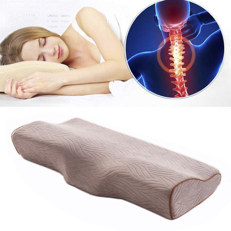 Ортопедическая массажная подуш – обзор и цена Memory Foam Orthopedic Pillow Neck Pain