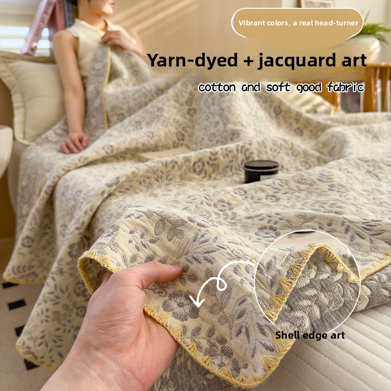100% хлопковое муслиновое одея – обзор и цена Muslin Cotton Bedspread