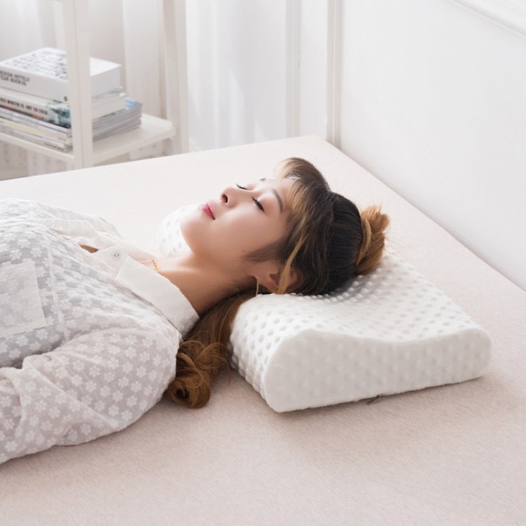 Регулируемая ортопедическая по – обзор и цена Memory Foam Orthopedic Pillow Neck Pain
