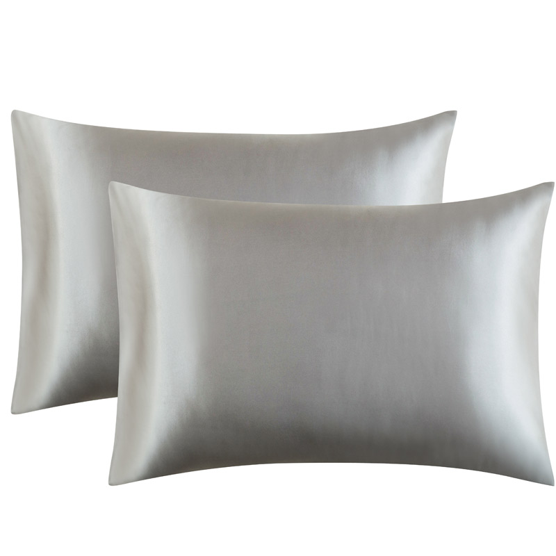 Solid Color Satin Pillowcase f – обзор и цена Satin Silk Pillowcase Hair Skin