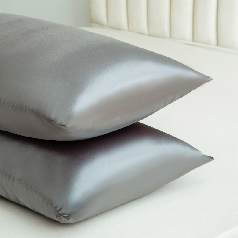 Solid Color Satin Pillowcase f – обзор и цена Satin Silk Pillowcase Hair Skin