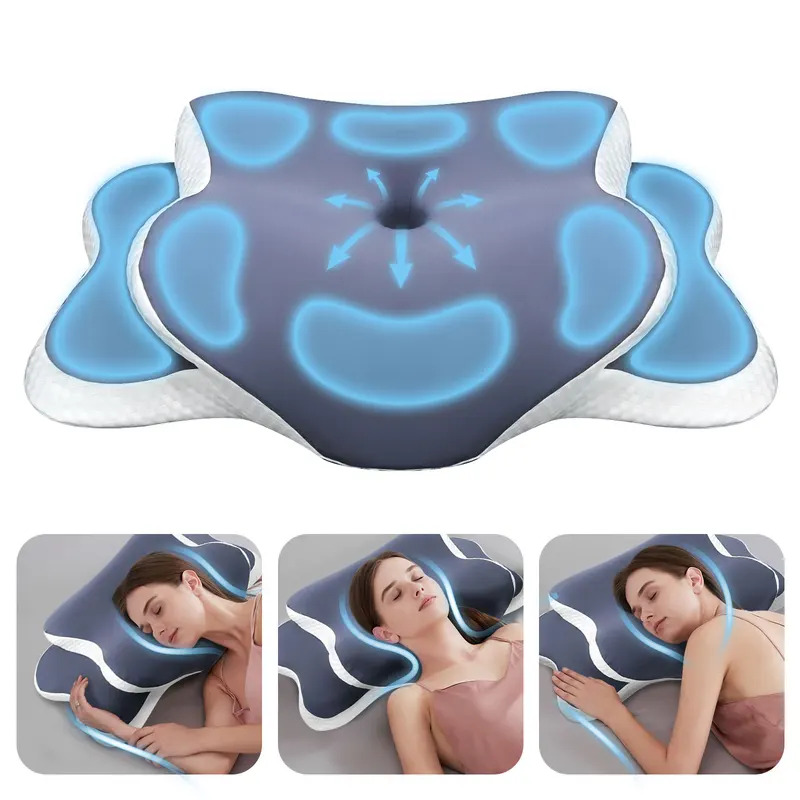 Ортопедическая подушка из пены – обзор и цена Memory Foam Orthopedic Pillow Neck Pain