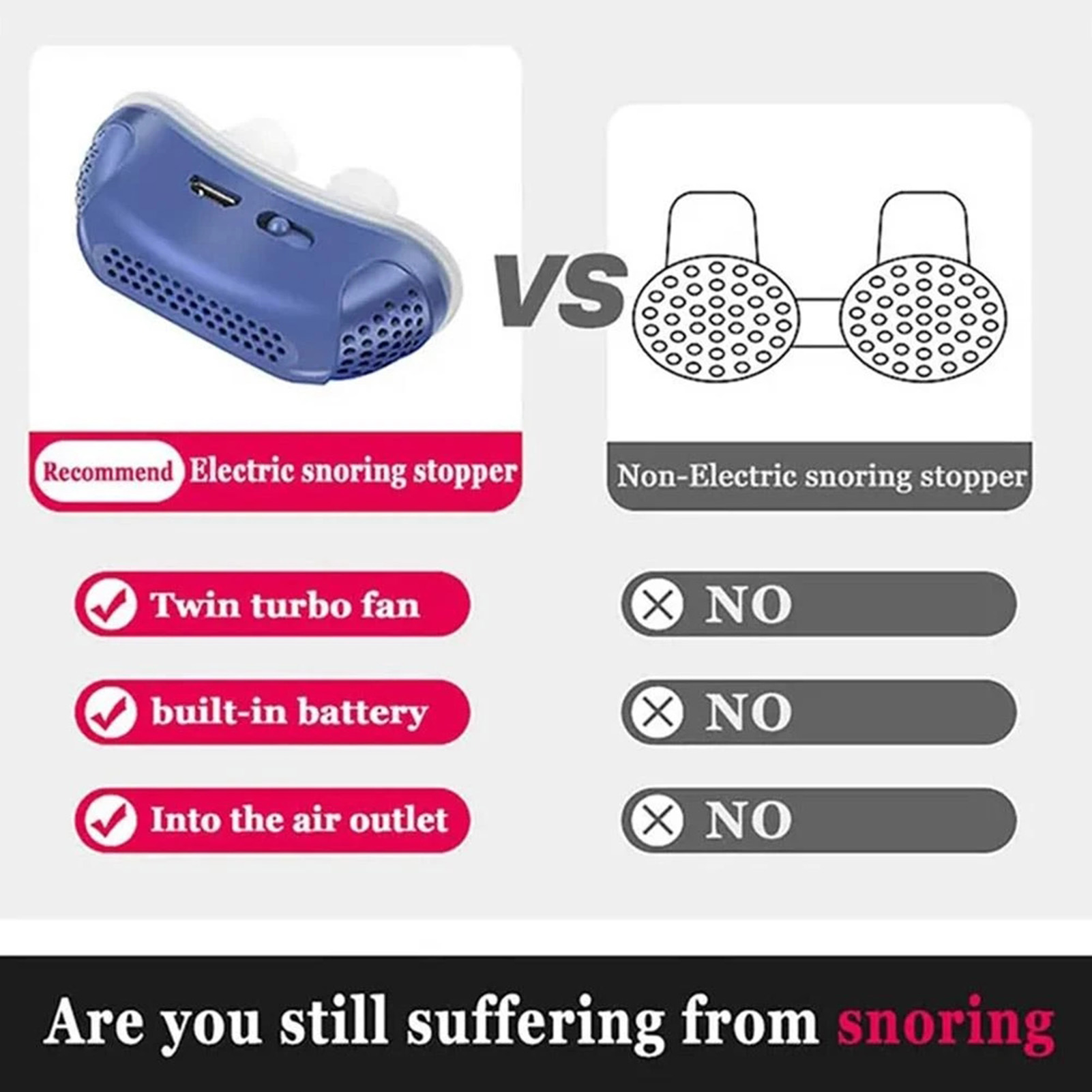 Силиконовая пробка для носа пр – обзор и цена Anti Snore Contour Pillow