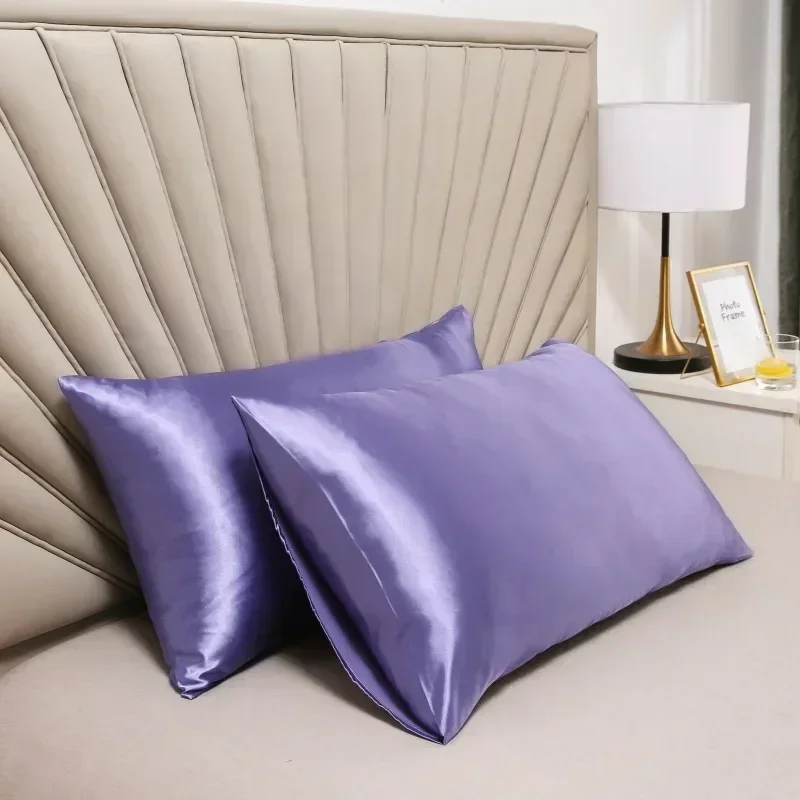 100% шелковая наволочка, шелко – обзор и цена Satin Silk Pillowcase Hair Skin