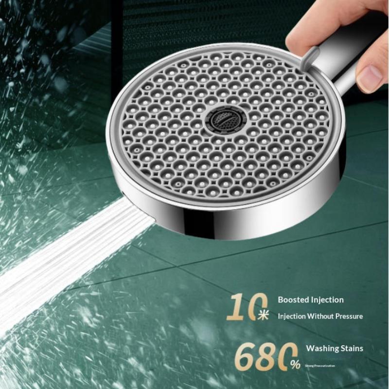 Новая ручная душевая лейка с 6 – обзор и цена High Pressure Shower Head Handheld