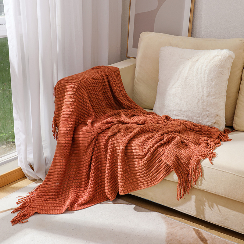 Текстильное городское скандина – обзор и цена Boho Throw Blanket Fringe
