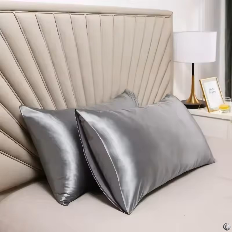 Наволочка из 100% натурального – обзор и цена Satin Silk Pillowcase Hair Skin