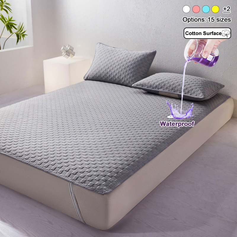 Водонепроницаемый наматрасник  – обзор и цена Waterproof Mattress Protector Breathable