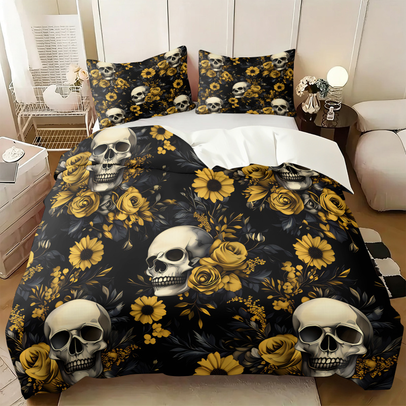 Комплект постельного белья с п – обзор и цена Aesthetic Floral Duvet Cover