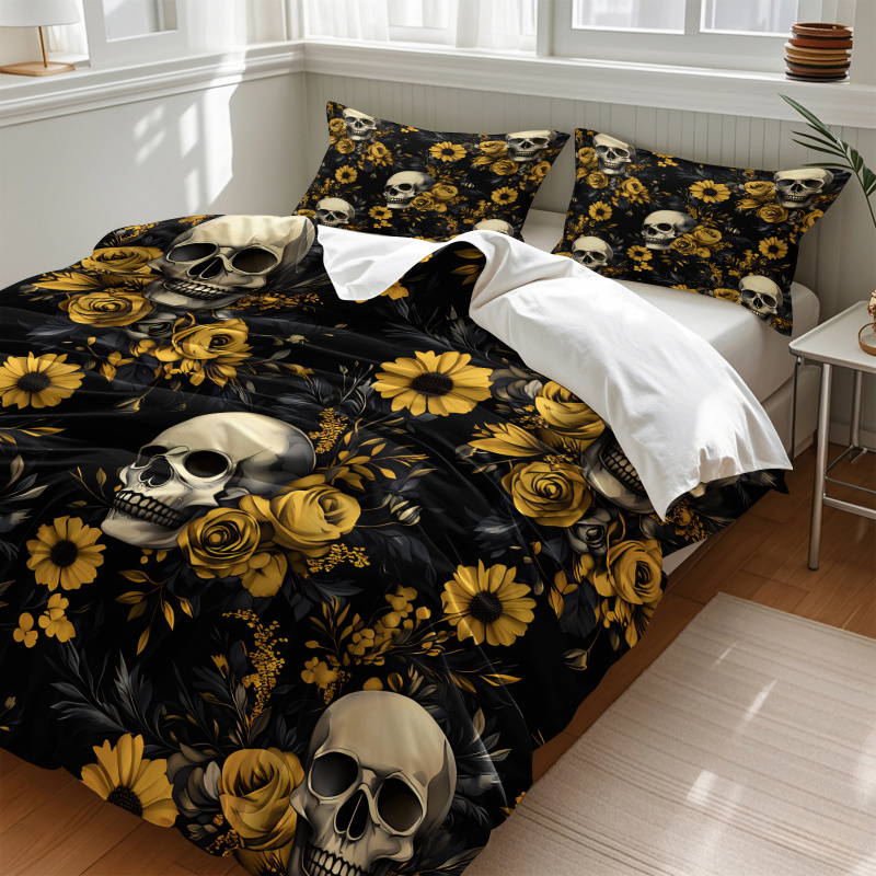 Комплект постельного белья с п – обзор и цена Aesthetic Floral Duvet Cover