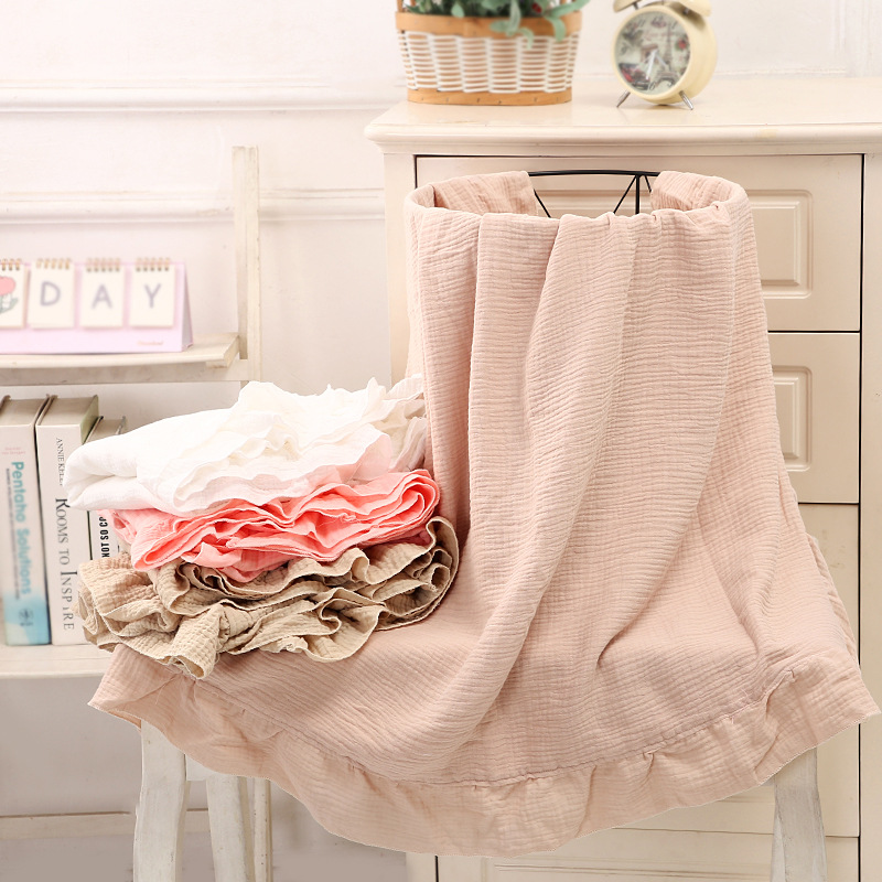 Органические хлопковые одеяла  – обзор и цена Muslin Cotton Bedspread