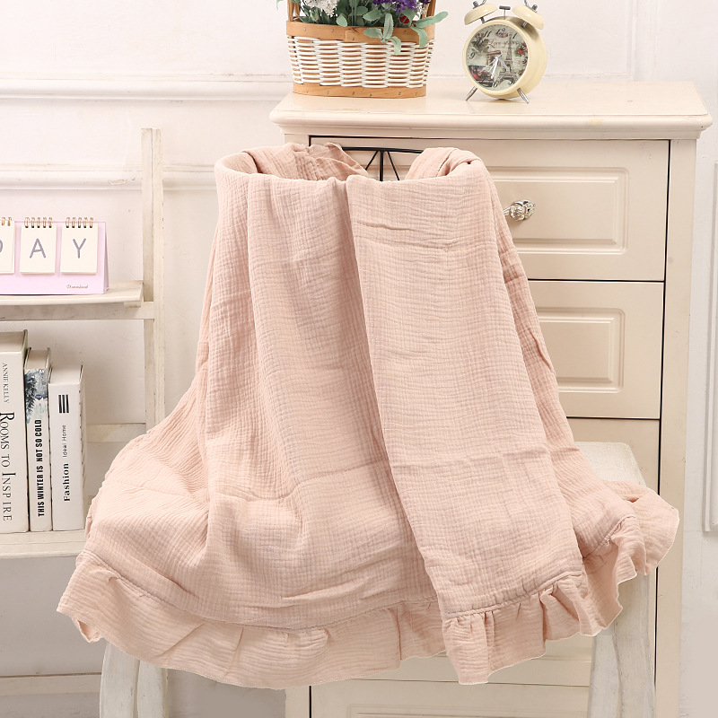 Органические хлопковые одеяла  – обзор и цена Muslin Cotton Bedspread