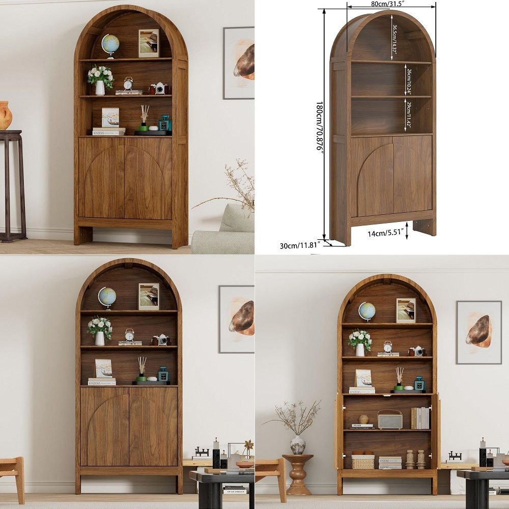 Витрина Century Arched с дверц – обзор и цена Storage & Organization