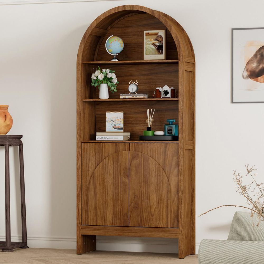 Витрина Century Arched с дверц – обзор и цена Storage & Organization