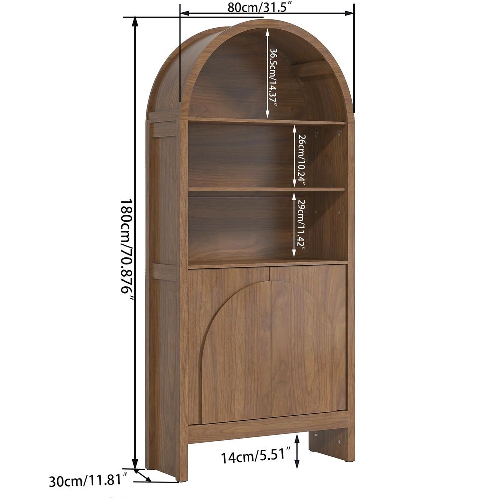 Витрина Century Arched с дверц – обзор и цена Storage & Organization