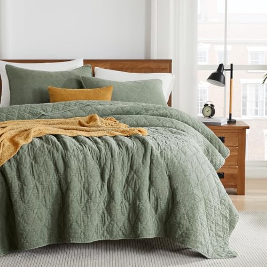 Комплект постельного белья из  – обзор и цена Muslin Cotton Bedspread