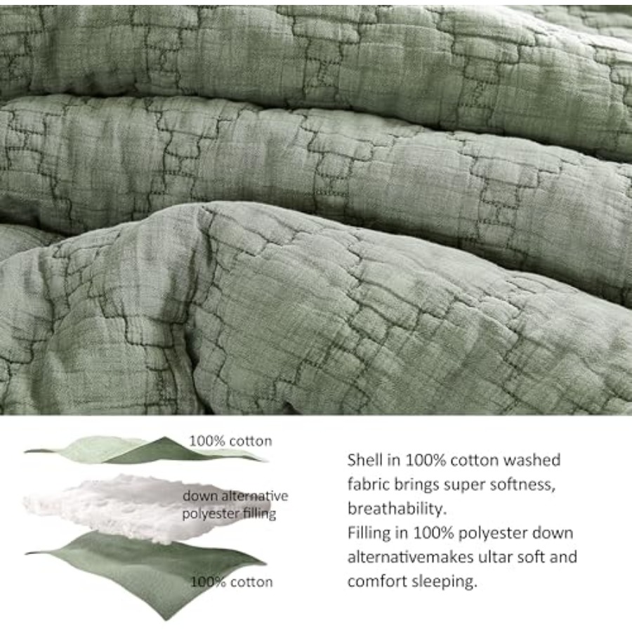 Комплект постельного белья из  – обзор и цена Muslin Cotton Bedspread