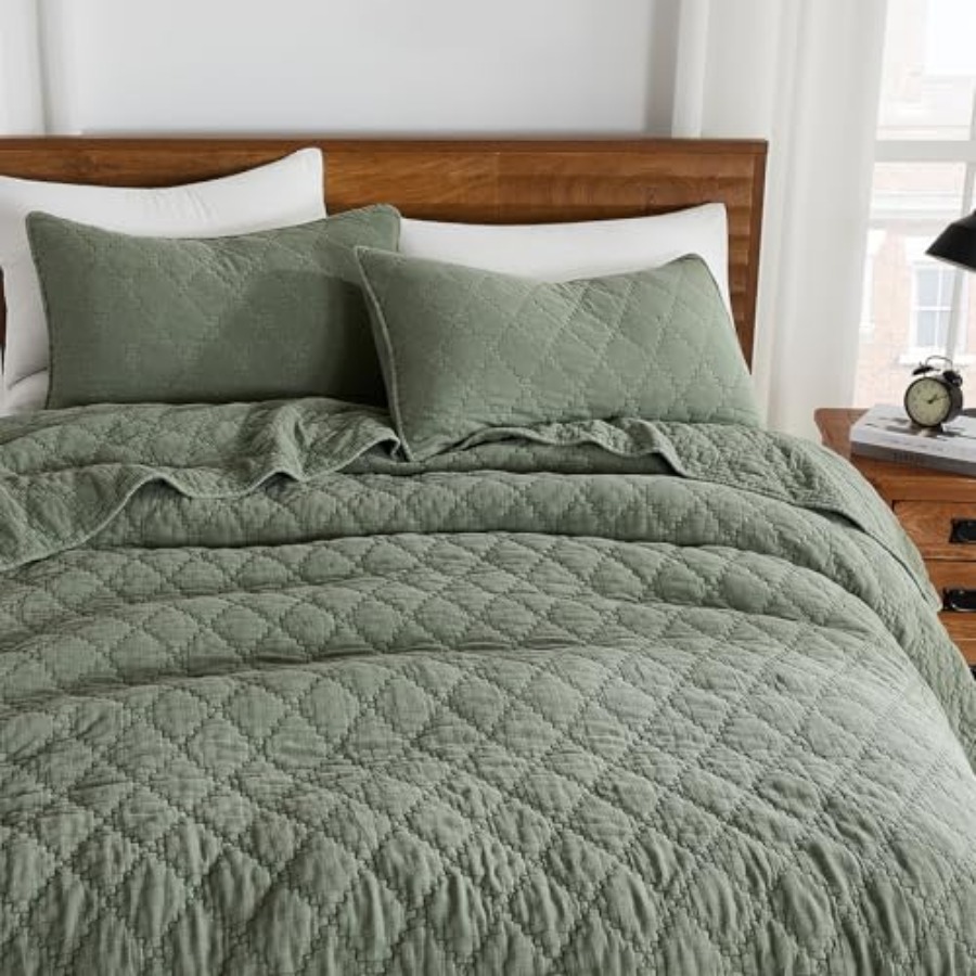 Комплект постельного белья из  – обзор и цена Muslin Cotton Bedspread