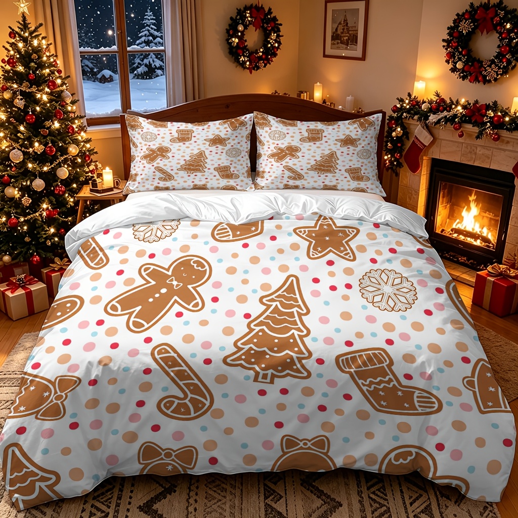 Мягкий комплект из трех предме – обзор и цена Duvet Cover Sets With Zipper
