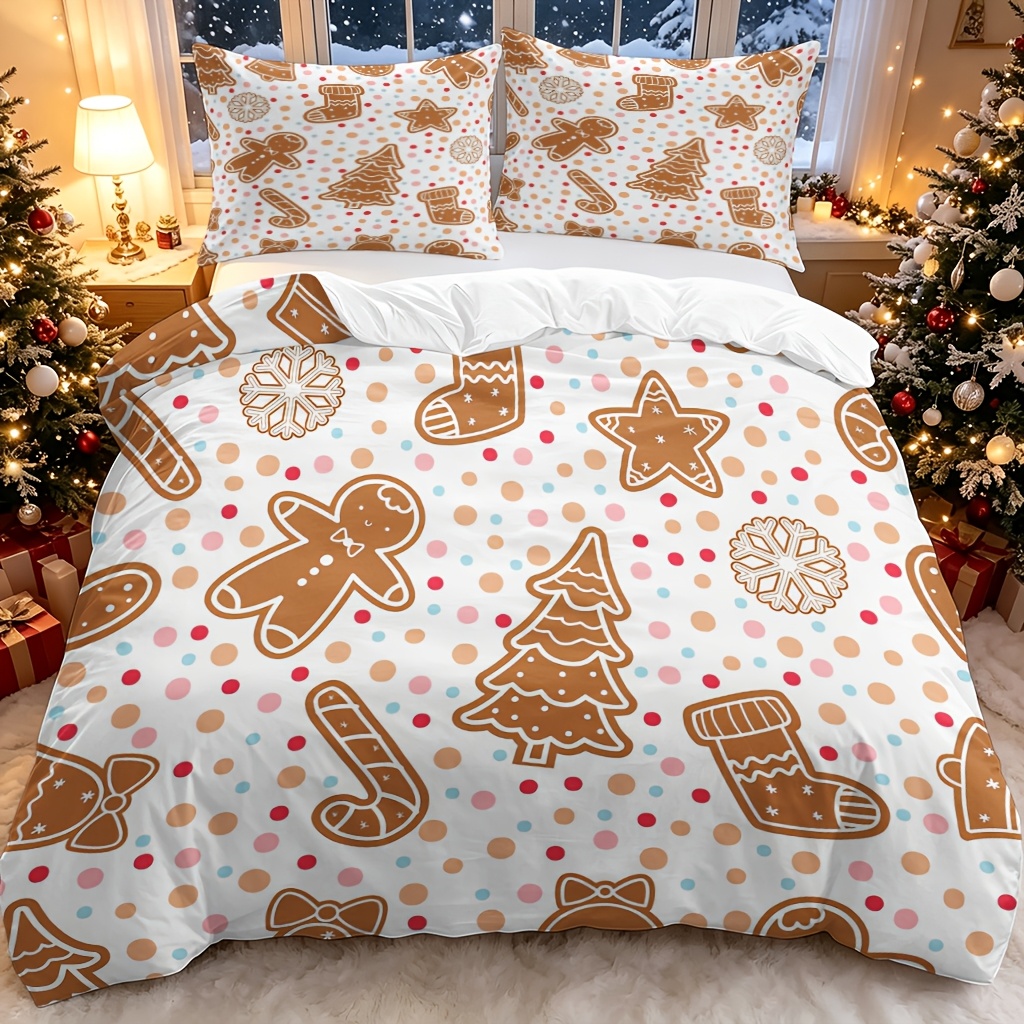 Мягкий комплект из трех предме – обзор и цена Duvet Cover Sets With Zipper