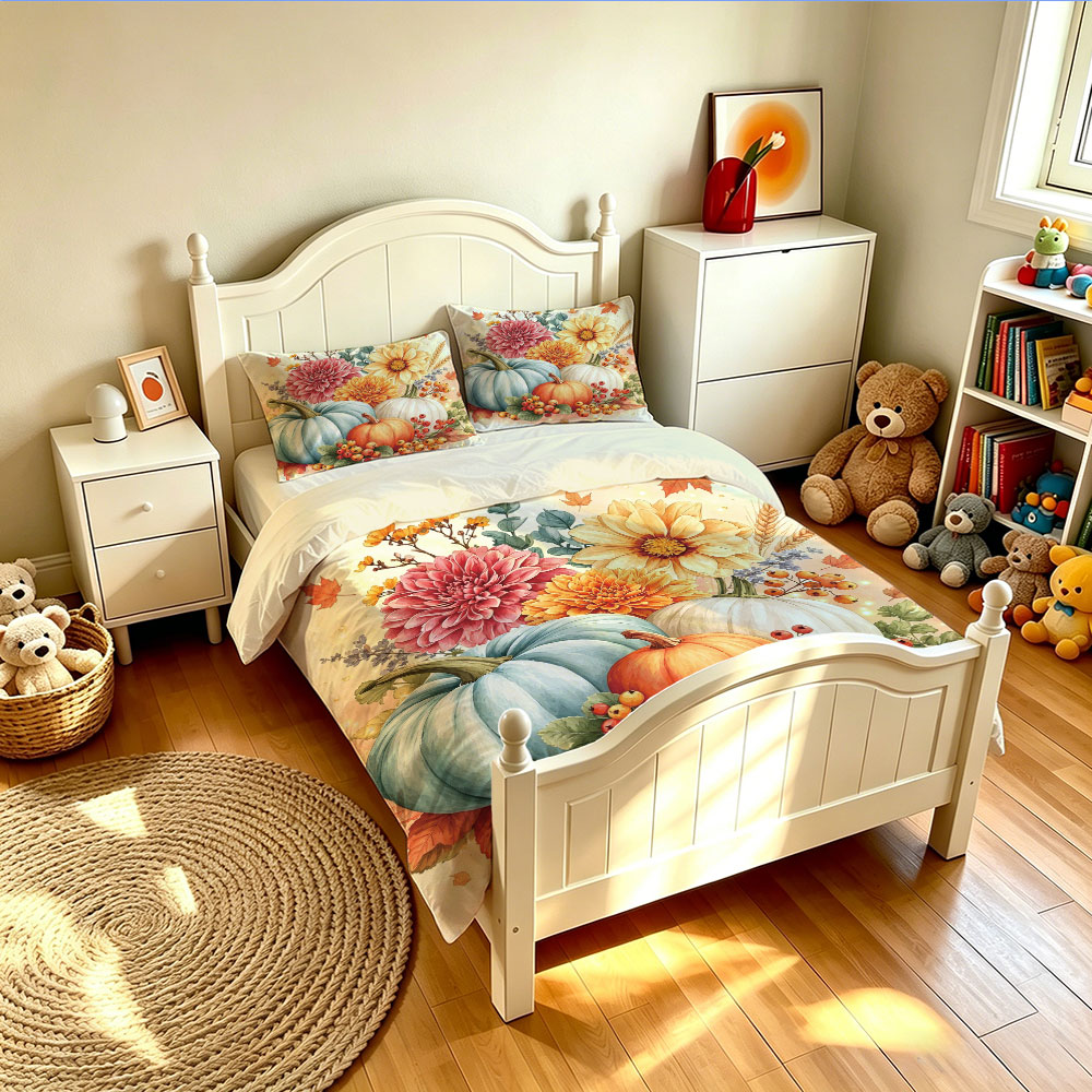 Комплект постельного белья из  – обзор и цена Aesthetic Floral Duvet Cover