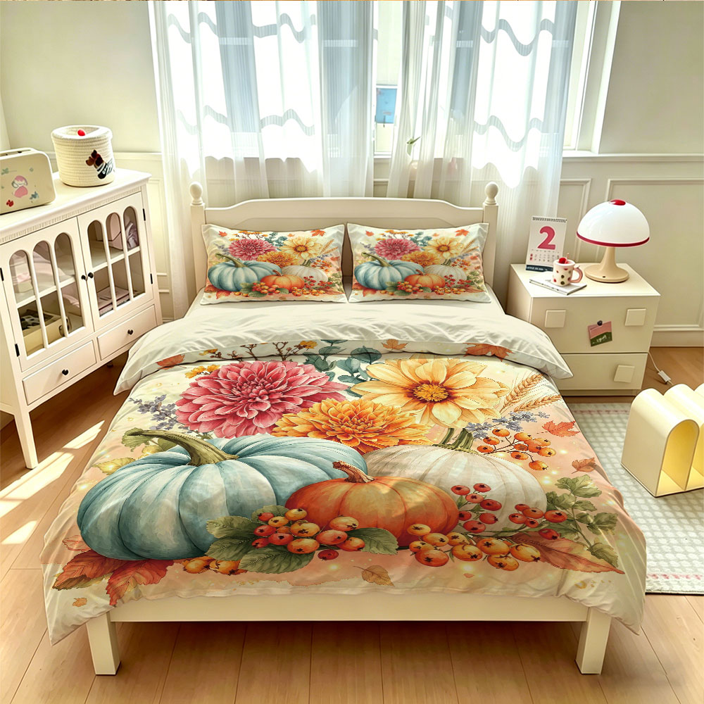 Комплект постельного белья из  – обзор и цена Aesthetic Floral Duvet Cover