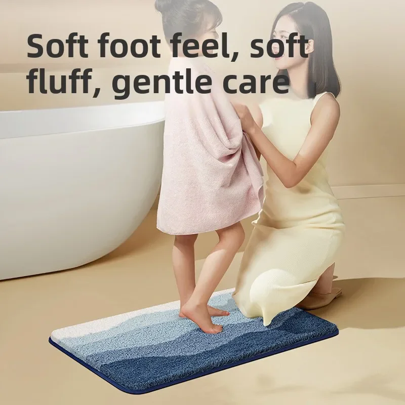 Европейский роскошный коврик д – обзор и цена Quick Dry Diatomite Bath Mat
