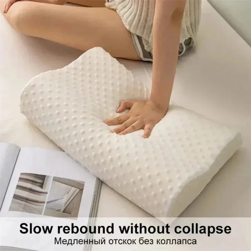 Ортопедическая подушка из пены – обзор и цена Memory Foam Orthopedic Pillow Neck Pain