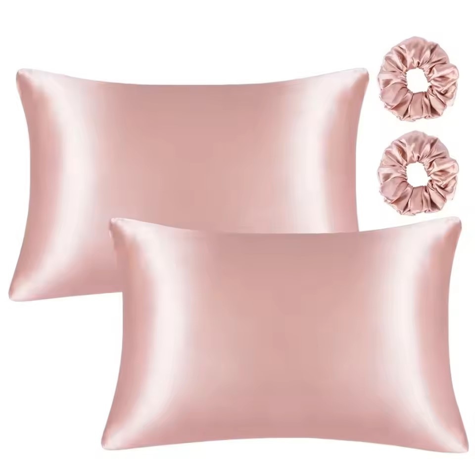 Kuup 1 шт. наволочка наволочка – обзор и цена Satin Silk Pillowcase Hair Skin