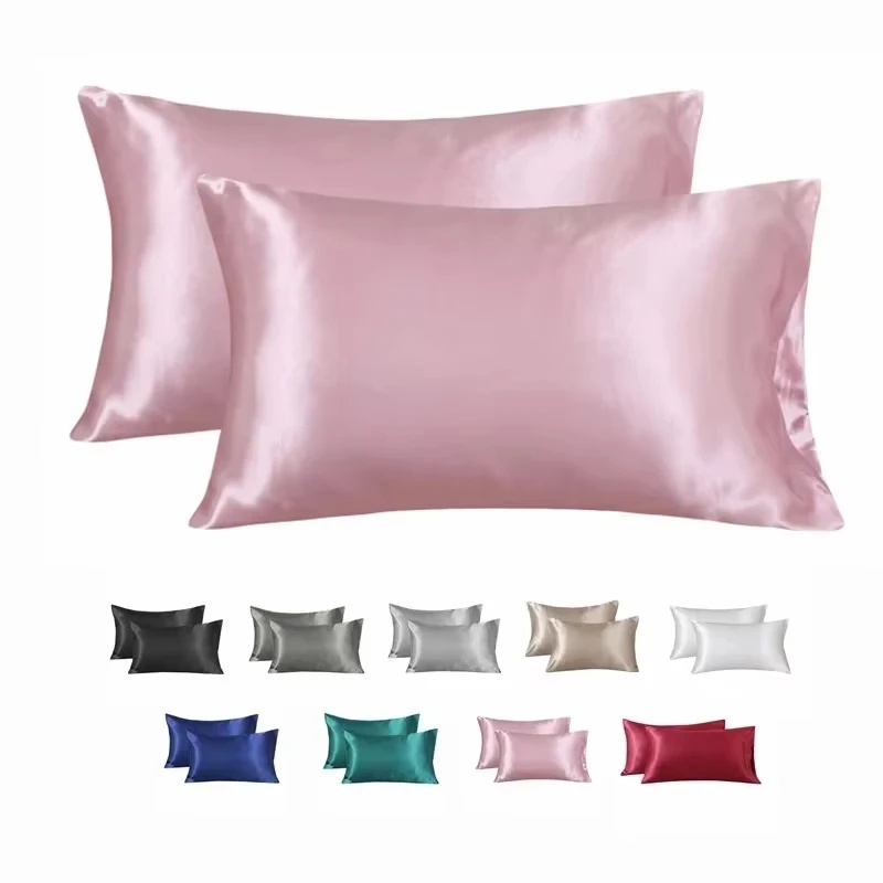 Наволочка из 100% шелка, шелко – обзор и цена Satin Silk Pillowcase Hair Skin