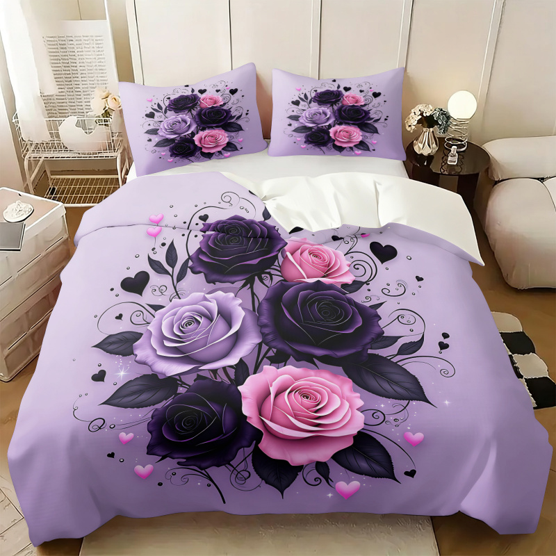 Комплект постельного белья с п – обзор и цена Aesthetic Floral Duvet Cover