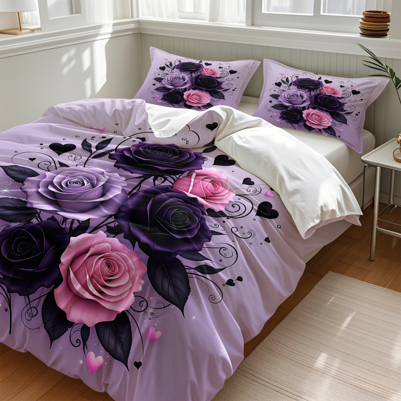 Комплект постельного белья с п – обзор и цена Aesthetic Floral Duvet Cover