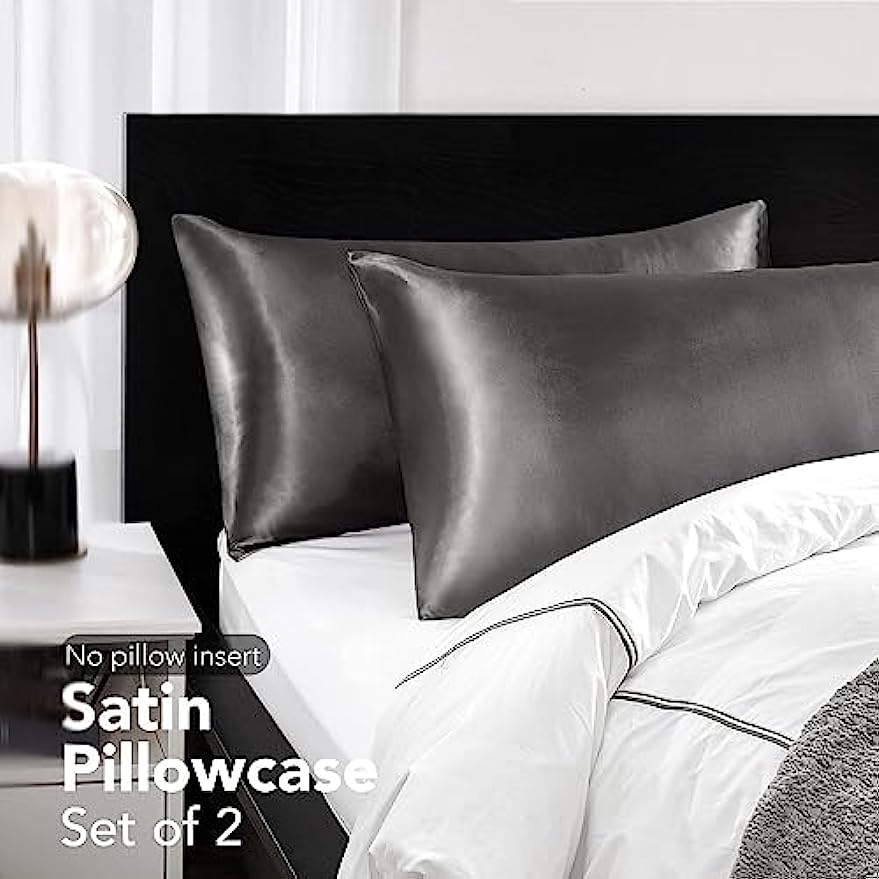 Комплект из 2 сатиновых шелков – обзор и цена Satin Silk Pillowcase Hair Skin
