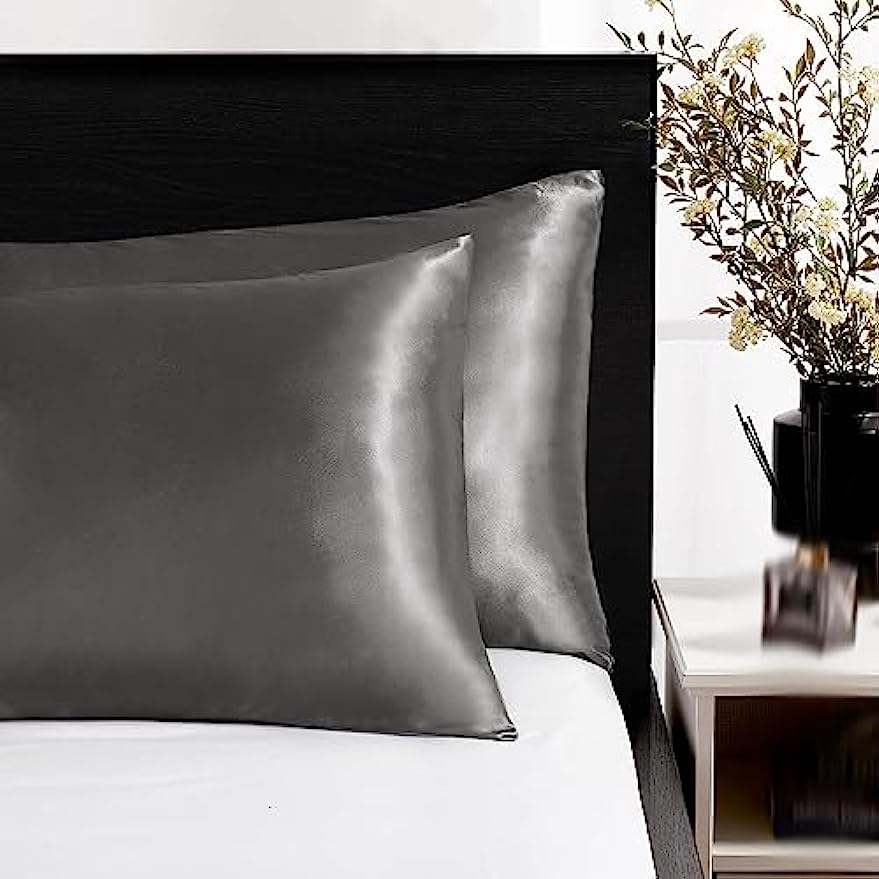 Комплект из 2 сатиновых шелков – обзор и цена Satin Silk Pillowcase Hair Skin