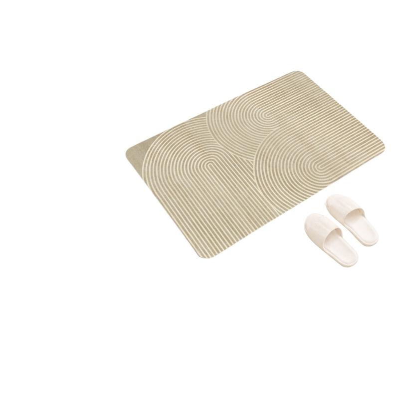 Коврик для ванной из диатомита – обзор и цена Quick Dry Diatomite Bath Mat