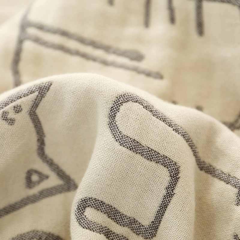 Муслиновое одеяло WASART из чи – обзор и цена Muslin Cotton Bedspread
