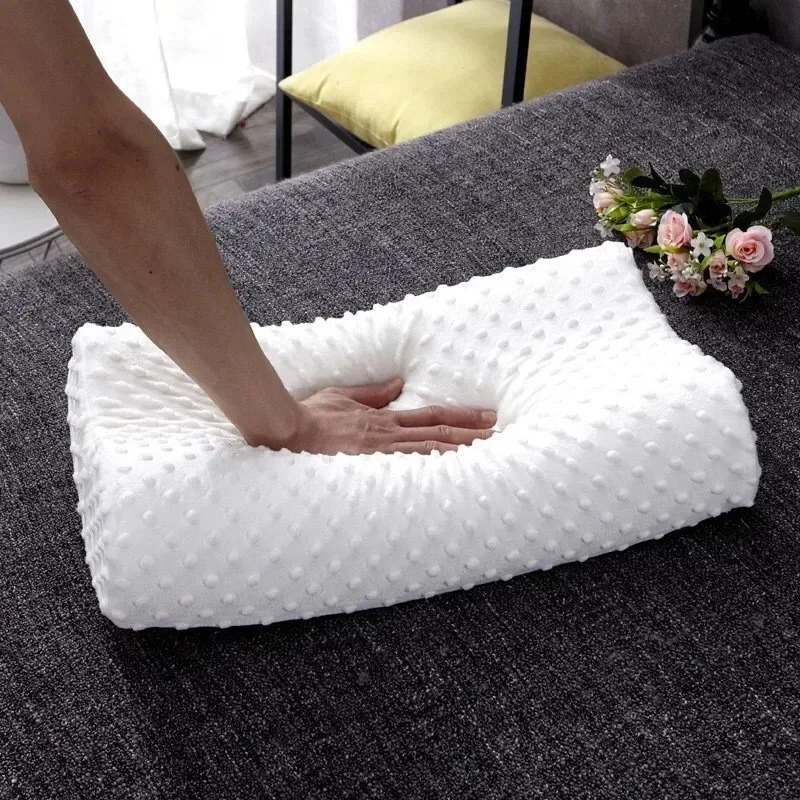 ​ ​ Подушка для сна из пены с  – обзор и цена Memory Foam Orthopedic Pillow Neck Pain