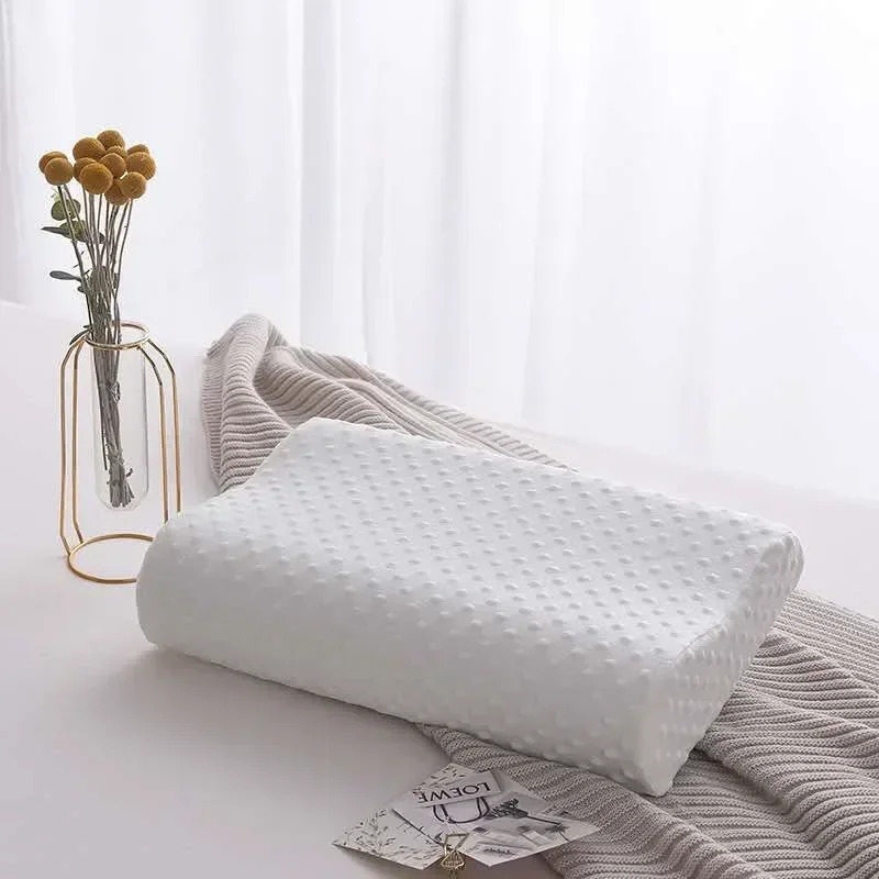 ​ ​ Подушка для сна из пены с  – обзор и цена Memory Foam Orthopedic Pillow Neck Pain