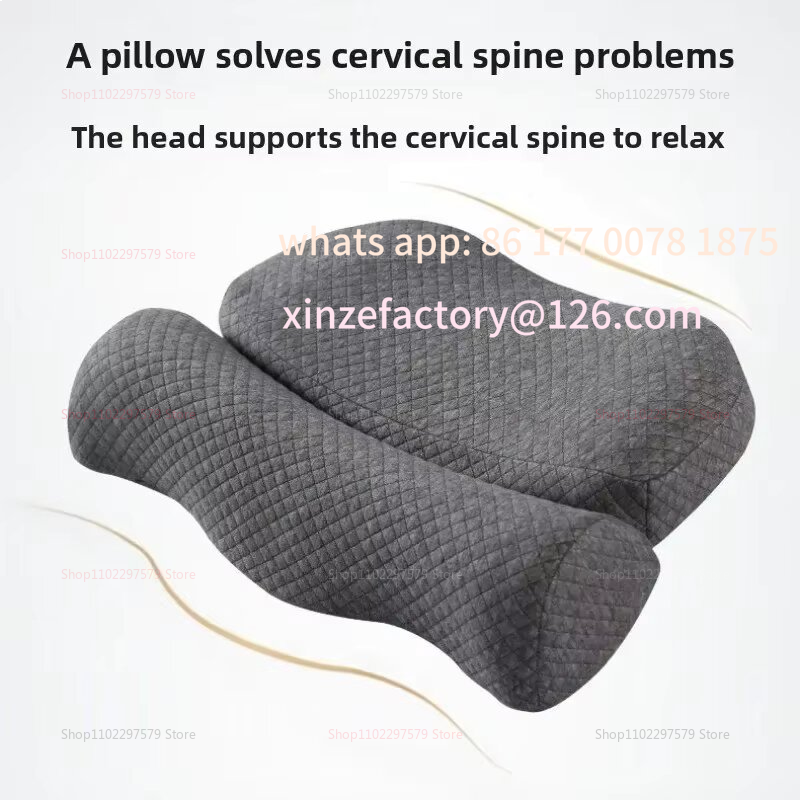 Настраиваемая контурная подушк – обзор и цена Memory Foam Orthopedic Pillow Neck Pain