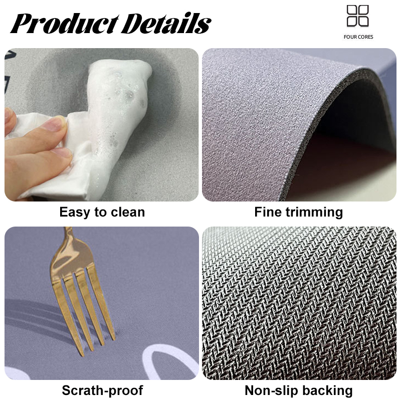 Коврик для ванной из диатомито – обзор и цена Quick Dry Diatomite Bath Mat